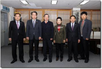 입법정책고문 위촉식