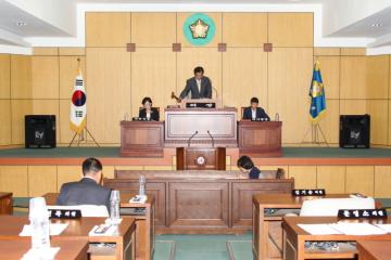 제178회 정읍시의회(임시회) 개회