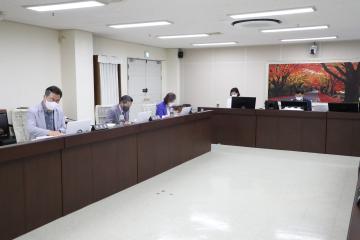 제266회 임시회 자치행정위원회 소관 업무보고청취