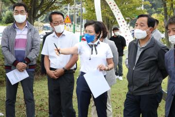 제277회 (제1차 정례회)자치행정위원회 주요사업장 방문