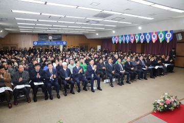 2036 하계올림픽 전북 유치 기원 - 도지사 정읍시 방문