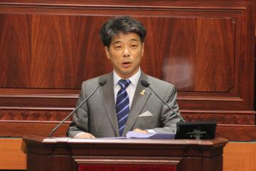 제222회 임시회 2차 본회의 5분발언