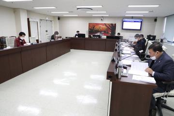 제260회 1차 의회운영위원회 소관 업무보고 청취