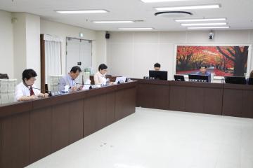 제294회 예산결산특별위원회 안건심사