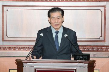 제302회 정읍시의회 임시회 제1차 본회의