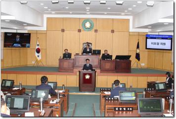 제242회 제1차 임시회 5분자유발언