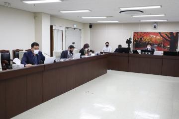 제259회(제2차 정례회)자치행정위원회 소관 행정사무감사