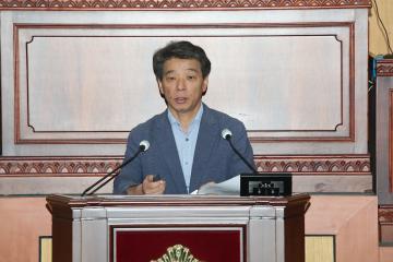 제286회 임시회 2차 본회의 건의안 제안설명