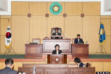  제178회 정읍시의회(임시회) 개회