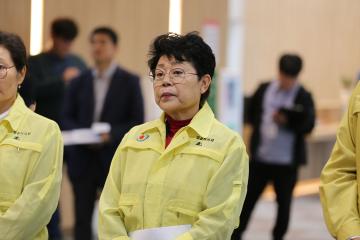 자치행정위원회 상반기 주요사업장 현장방문