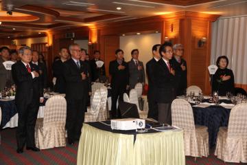 민주평화통일자문위원회 전북지역 2012활동평가회 표창 전수식