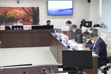 제4차 윤리븍별위원회 개회