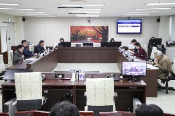 제301회 정읍시의회 임시회 상임위원회