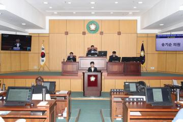 제287회 임시회 제2차 본회의 5분자유발언