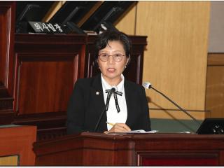 제295회 제1차 정례회 시정질문