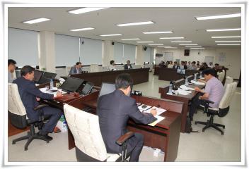 제204회 제1차정례회 예산결산특별위원회 개회