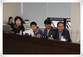 의원 임시간담회