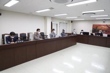제259회(제2차 정례회)예산결산특별위원회  2021년 예산안 심사