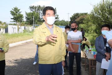 하반기 자치행정위원회 주요사업장 방문