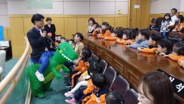 숲앤아이어린이집 / 어린이의회 체험