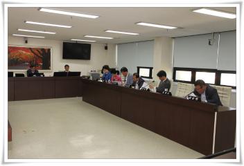 2016년 5월중 의원임시간담회