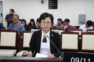 제287회 서향경의원 조례안 제안설명