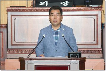 제286회 임시회 1차 본회의 건의안 제안설명
