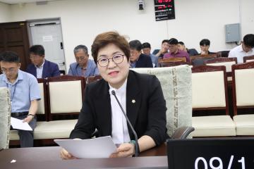 제287회 한선미의원 조례안 제안설명