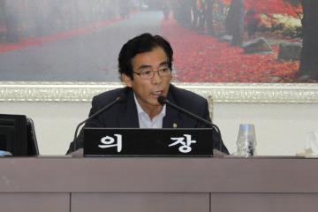  9월중 의원 정례간담회