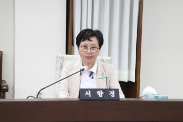 정읍시의회 예산결산특별위원회  부위원장 선출