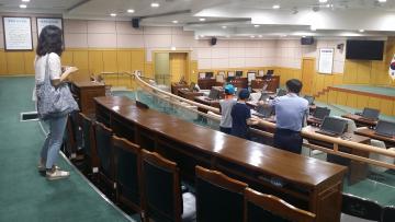 도학초등학교 / 어린이의회 체험