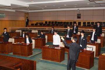 신태인종합고등학교 학생 의회방문 견학
