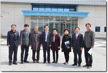 첨단 방사선 연구소 방문