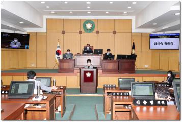 제265회 (제1차 정례회)제3차 본회의 예산결산특별위원회 소관 안건심사보고