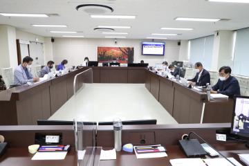 266회 임시회 자치행정위원회 소관 업무보고청취