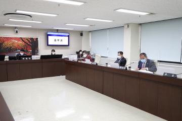 자치행정위원회 소관 행정사무감사