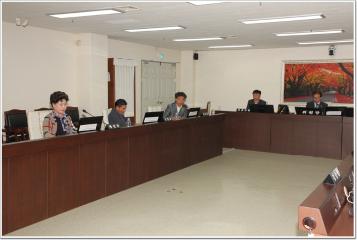 제223회 임시회 제1차 자치행정위원회 안건심사