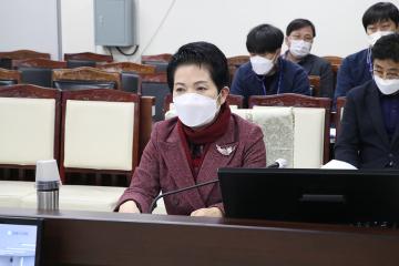 제271회 임시회 황혜숙의원 조례안 제안설명