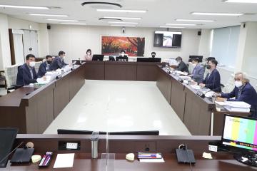 제263회 임시회 예산결산특별위원회 안건심사