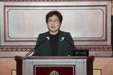 제283회 제2차 본회의 건의안 제안설명