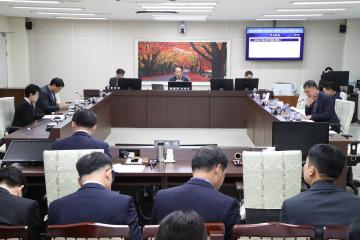 제300회 제2차정례회 의회사무국 행정사무감사