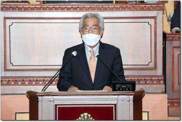 제278회 정읍시의회 제1차 본회의 5분자유발언