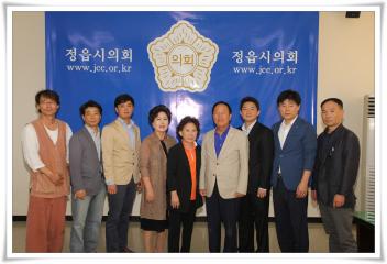 자치행정위원회 농악관련단체 간담회
