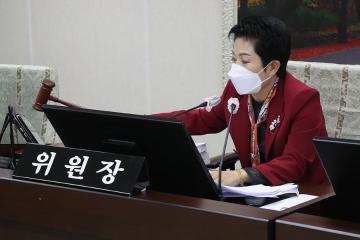 제263회 임시회 예산결산특별위원회 안건심사