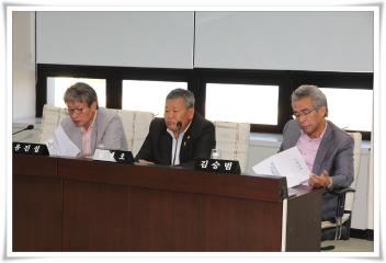 의원 임시간담회