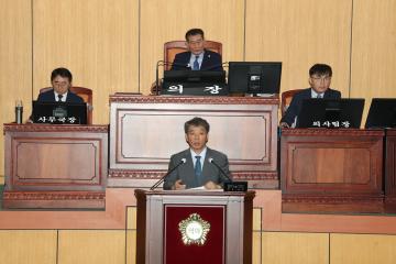 제285회 정읍시의회(제1차 정례회)3차본회의  안건심사 결과보고