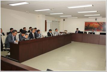 2017년  9월 의원 정례간담회