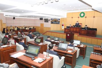 제258회 제2차 본회의 산회