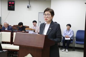 제293회 조례안 제안설명