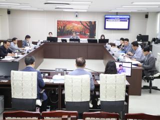 제295회 정읍시의회(제1차 정례회)제1차 자치행정위원회